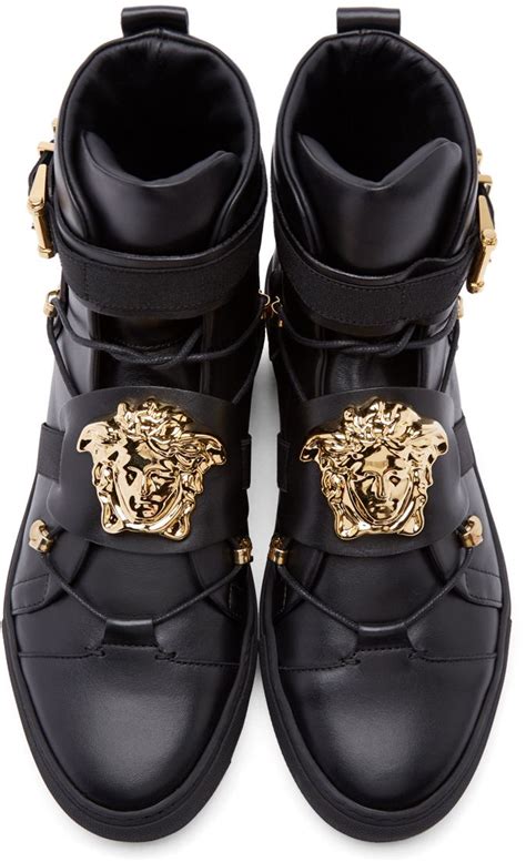 versace medusa sneakers|versace medusa boots.